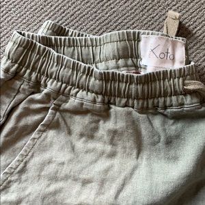 Linen short
